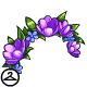Beautiful and soft flowers strung together and ready to be plopped upon your head! This item is only wearable by Neopets painted Mutant. If your Neopet is not painted Mutant, it will not be able to wear this item.