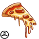 Cheesy Pizza Slice Handheld