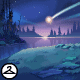 Thumbnail for Comet Across the Sky Background