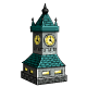 Neovian Clocktower Alarm Clock