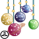 Thumbnail for Premium Collectible: Sparkling Galaxy Garland