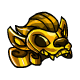 Golden Garfir Helm