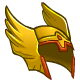 Gilded Winged Helm