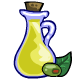 Flask of Olive Oil