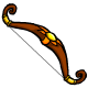 Enchanted Wooden Bow - r78