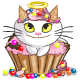 Birthday Angelpuss