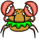 Famous Crab Burger