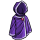 Purple Hooded Robe
