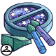 Starlight Face Paint Wearable