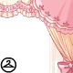 Thumbnail for Old School Pretty Pink Curtains
