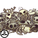 Thumbnail for Pile of Skulls and Bones with Skyldes Petpet Trinket