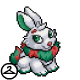 Thumbnail for Habbo Hotel Christmas Cybunny Companion Foreground