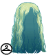 Thumbnail for Curly Enchanted Forest Green Wig