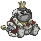 Grey King Skarl Plushie