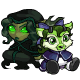 Ilere and Young Sophie Plushie Set
