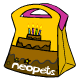 This special bag was released for
Neopets 4th birthday.
