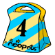 This special bag was released for
Neopets 4th birthday.