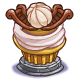 Altador Cup Cupcake