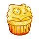 Banana Hissi Cupcake - r88