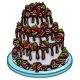 Neopets 16th Birthday Cake