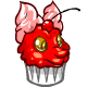 Cherry Bori Cupcake