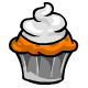 Orange Marmalade Cupcake