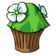 Earth Faerie Mushroom Cupcake