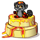 Fire Mynci Cake