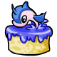 Blueberry Vanilla Flotsam Cake
