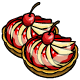 Apple Cherry Tarts