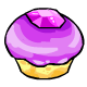 Gummy Gem Cupcake