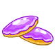 Purple Gormball Sugar Cookies