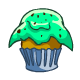Green Kacheek Cupcake