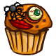 Halloween Spyder Eyeball Muffin