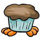 Chocolate JubJub Muffin