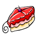 Strawberry Kite Cake