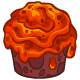 Lava Cupcake
