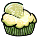Lime Cupcake - r86