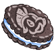 Chocolate Moehog Cookie