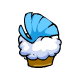 Cloud Moehog Cupcake - r101