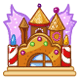 Pink Fyora Gingerbread Castle