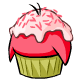 Red Kacheek Cupcake