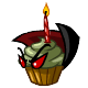 10th Birthday Evil Sloth Cupcake