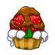Strawberry JubJub Cupcake