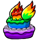 Uni Rainbow Cake