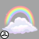 Thumbnail for Nostalgic Rainbow Cloud Trinket