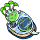 Alien Aisha Invasion