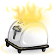 Flaming Toaster
