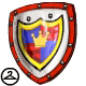 This Meridell themed shield will look great hanging in your closet, or out in the Battledome!