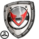 This Virtupets themed shield will look great hanging in your closet, or out in the Battledome!